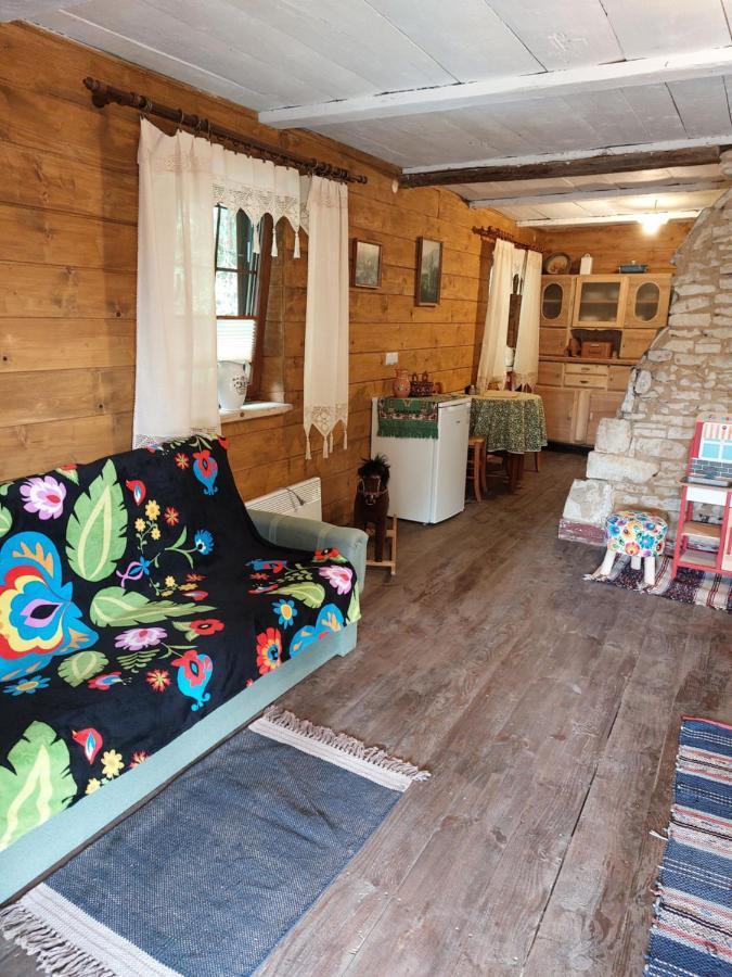 Agroturystyka Lipowewzgorze Domek Antek Tereszpol Exterior foto