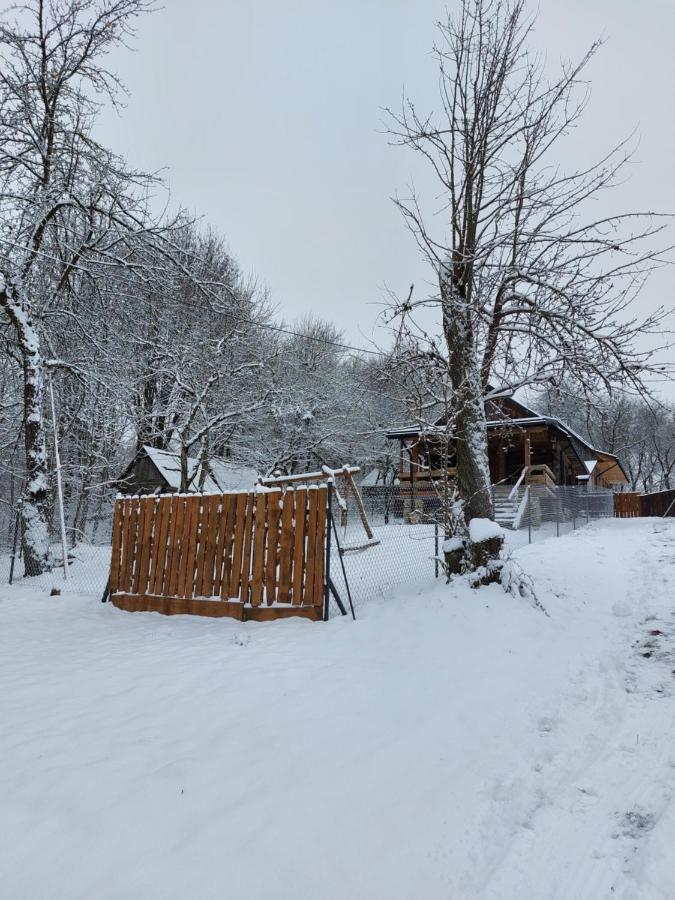 Agroturystyka Lipowewzgorze Domek Antek Tereszpol Exterior foto