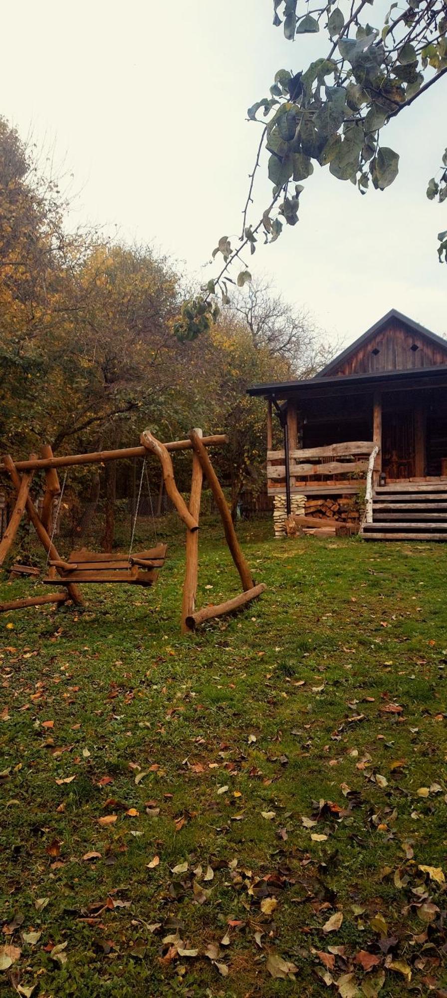 Agroturystyka Lipowewzgorze Domek Antek Tereszpol Exterior foto