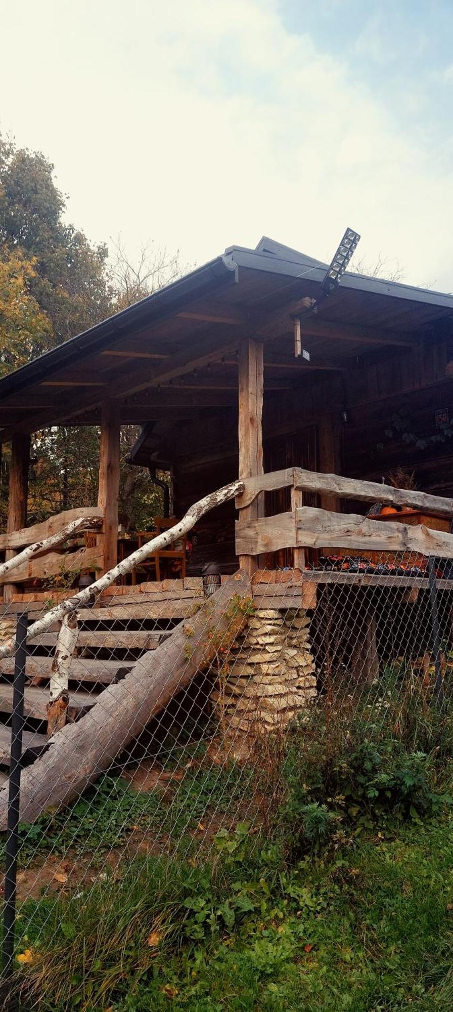 Agroturystyka Lipowewzgorze Domek Antek Tereszpol Exterior foto
