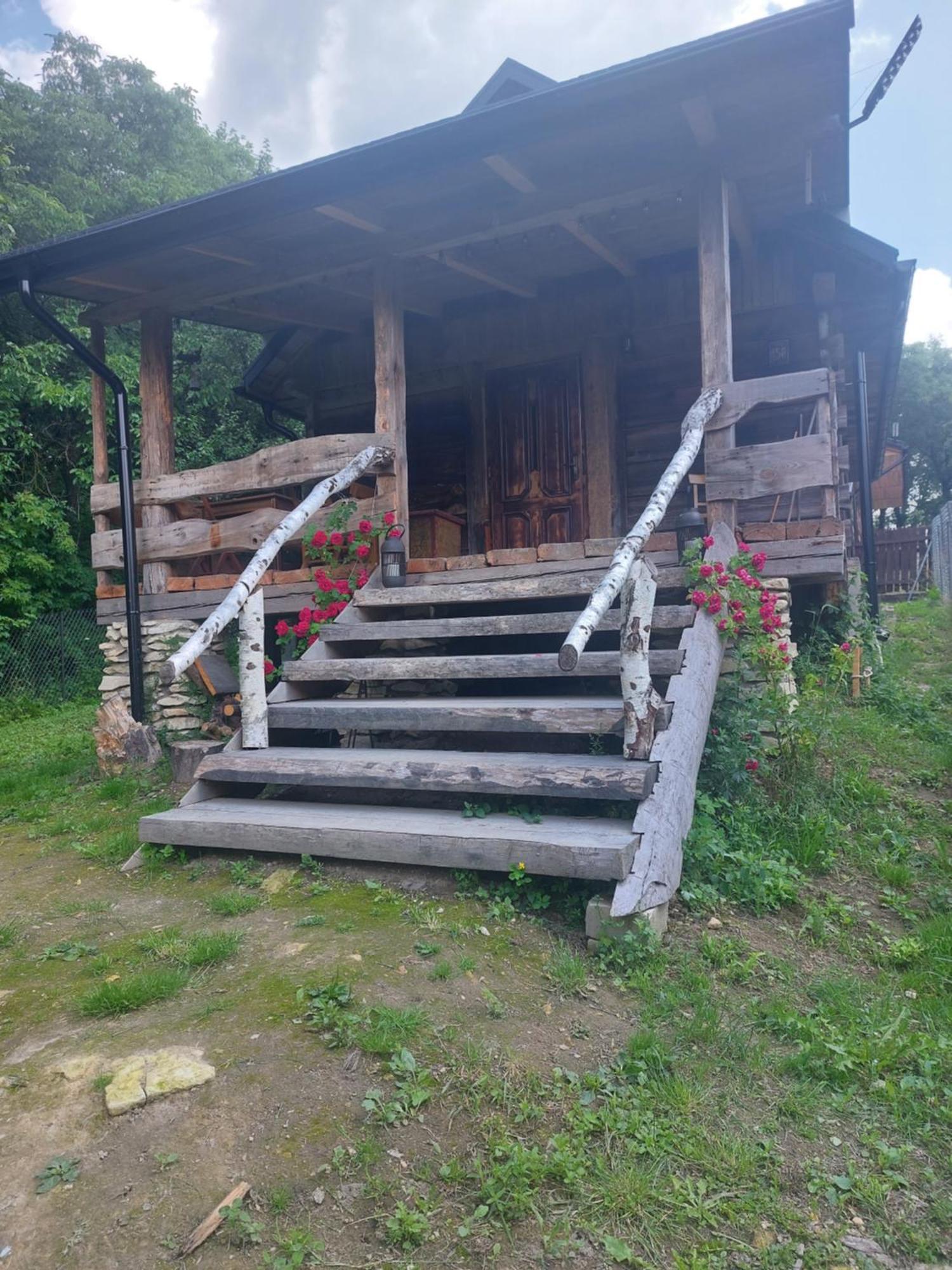 Agroturystyka Lipowewzgorze Domek Antek Tereszpol Exterior foto